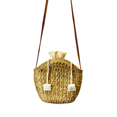 Water Hyacinth Crossbody Bag