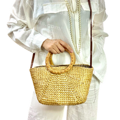 Water Hyacinth Bag