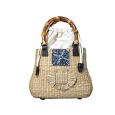 Water Hyacinth Bag Brocade 10