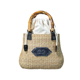 Water Hyacinth Bag Brocade 11