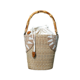 Water Hyacinth Bag Brocade 13