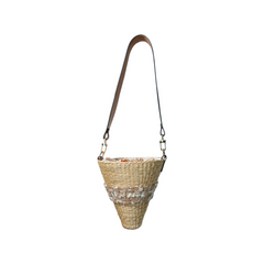 Water Hyacinth Bag Brocade 14