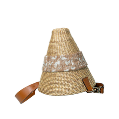 Water Hyacinth Bag Brocade 14