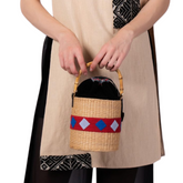 Water Hyacinth Bag Brocade 6