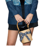 Water Hyacinth Bag Brocade 8