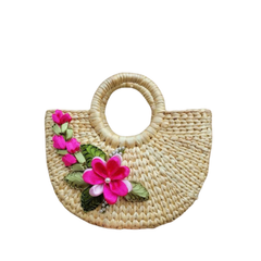 Water Hyacinth Bag For Travel 2