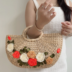 Water Hyacinth Bag H30 2