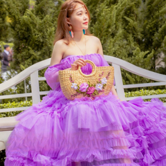 Water Hyacinth Bag H30 1