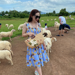 Water Hyacinth Bag H30 1