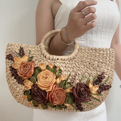 Water Hyacinth Bag H30 1