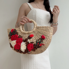 Water Hyacinth Bag H30 3