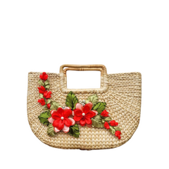 Water Hyacinth Bags For Beach Trips
