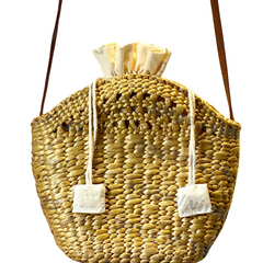 Water Hyacinth Crossbody Bag