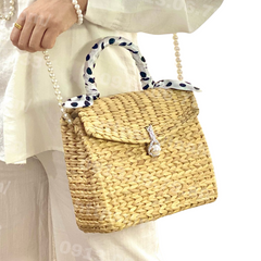 Water Hyacinth Crossbody Bag