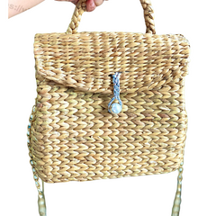 Water Hyacinth Crossbody Bag