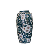 White Plum Blossom Ceramic Vase