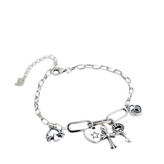 Women's Bracelet Handcrafted 925 Sterling Silver