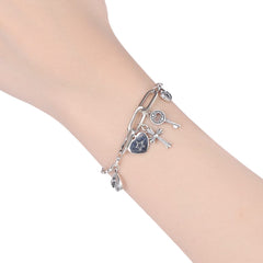 Women's Bracelet Handcrafted 925 Sterling Silver