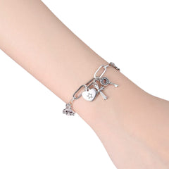 Women's Bracelet Handcrafted 925 Sterling Silver