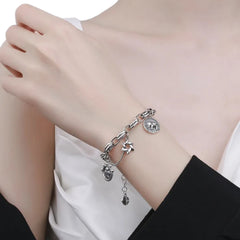 Women's Bracelet Handcrafted 925 Sterling Silver