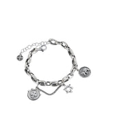 Women's Bracelet Handcrafted 925 Sterling Silver