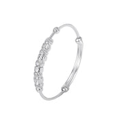 Women's Bracelet Handcrafted 999 Fine Silver