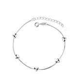 Women's Bracelet With Heart-Shaped Box Chain Handcrafted 925 Sterling Silver