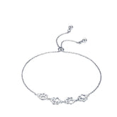 Women's Bracelet With Pet Paw Design Handcrafted 925 Sterling Silver