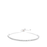 Women's Bracelet With Round Beads Handcrafted 925 Sterling Silver