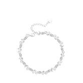 Women's Bracelet with Bird Design Handcrafted 999 Fine Silver