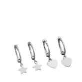 Women's Earrings Handcrafted 925 Sterling Silver