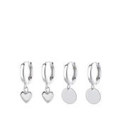 Women's Earrings Handcrafted 925 Sterling Silver