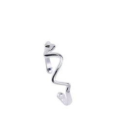 Women's Heartbeat Ring Handcrafted 925 Sterling Silver