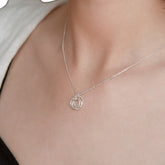 Women's Necklace Handcrafted 925 Sterling Silver