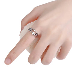 Women's Star-Shaped Ring Handcrafted 925 Sterling Silver