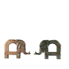 Wooden A-Shaped Elephant