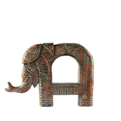 Wooden A-Shaped Elephant