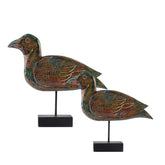 Wooden Bird with Base