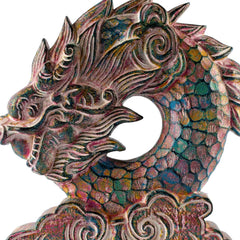 Wooden Cloud Dragon