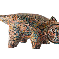 Wooden Fat Cat