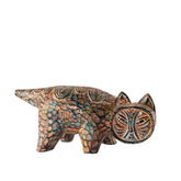 Wooden Fat Cat