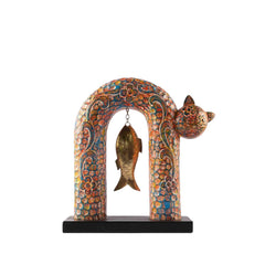 Wooden Fish Cat