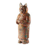 Wooden Longevity Cat