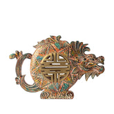 Wooden Longevity Dragon