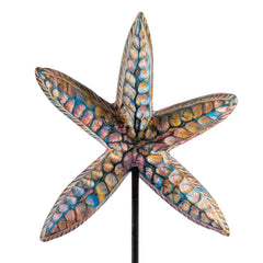 Wooden Starfish And Shells