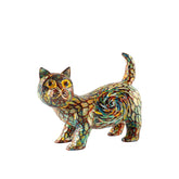 Wooden Yoga Cat