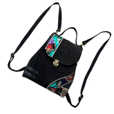 Handmade Upcycled Denim Doctor Backpack