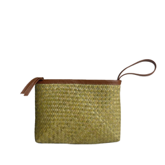 Hand Painted Wallets Sedge