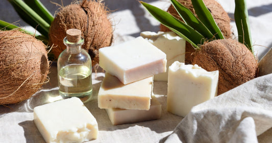 Best Coconut Milk & Coconut Oil Handmade Soaps For Sensitive & Acne-Prone Skin