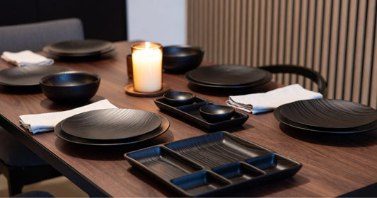 How to Style Vietnamese Wooden Lacquer Bowls and Plates in Scandinavian and Japandi Homes